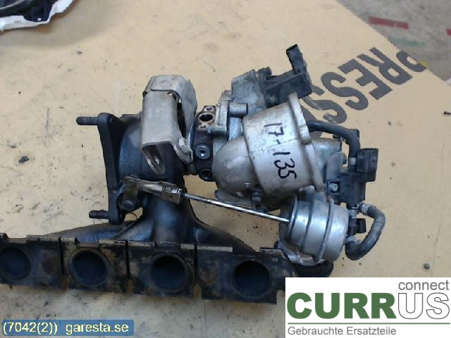 VW PASSAT      05-10 Turbo charger 06F145701G 2,0 TFSI, BWA, 