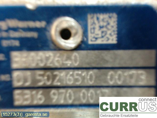 VOLVO XC60  09-13 Turbolader 31293086 2.4D 120KW