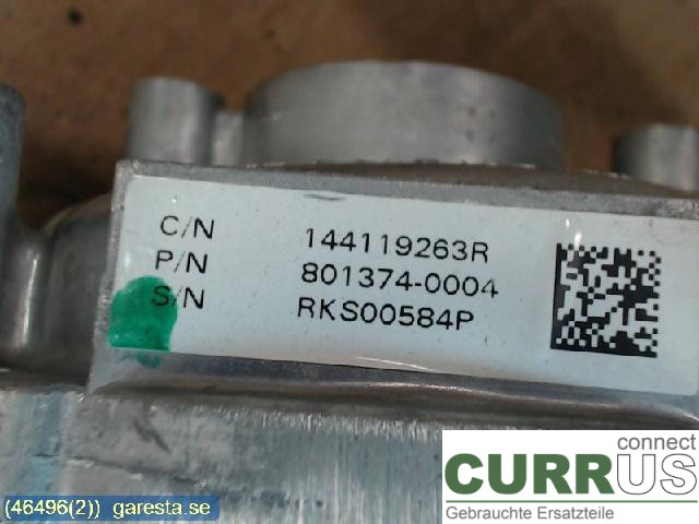 RENAULT KANGOO II  15-21 Turbolader 801374-0004 1,5 K9K 608 66K