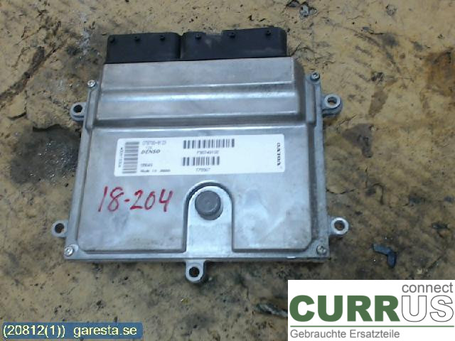 VOLVO V50      04-07 Motorsteuergerät (ECU) 30743102 2.4 125KW