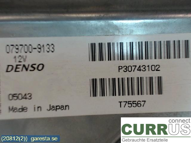VOLVO V50      04-07 Motorsteuergerät (ECU) 30743102 2.4 125KW