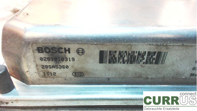 VOLVO V70      00-04 Motorens styreenhed (ECU)  D5244T