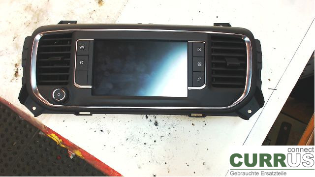 TOYOTA PROACE II  16- Control display  3WZ-HV