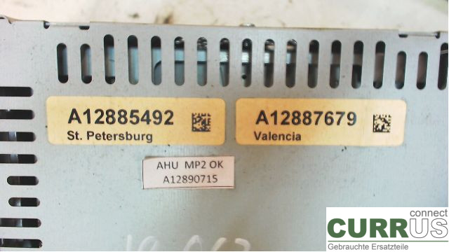 FORD MONDEO    15- Radio CD / Multimedia panel  T8CC 2,0tdci