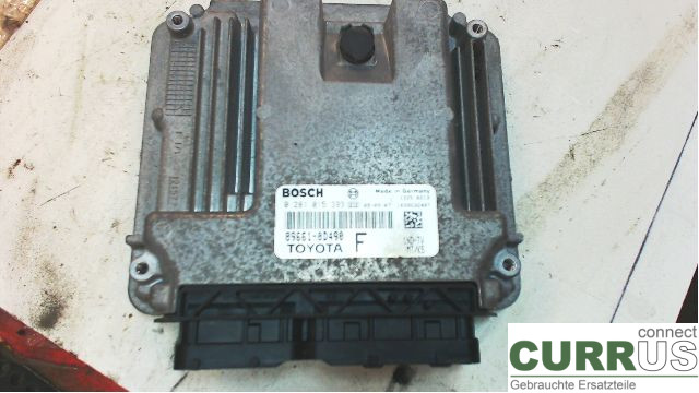TOYOTA YARIS       06-11 Engine Control Unit Diesel (ECU)  1.4D
