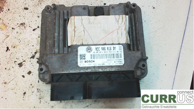 VW GOLF VI     09-13 Motorens styreenhed (ECU)  CAXA