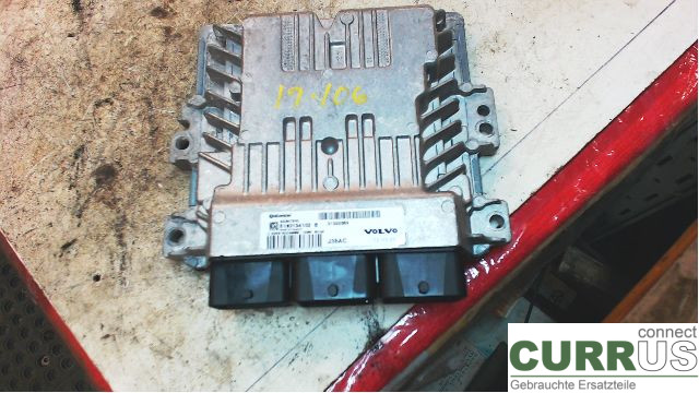VOLVO S60 11-13 Engine Control Unit (ECU) 31355669 D4162T