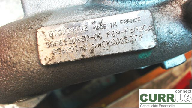 PEUGEOT 308  14-21 Turbolader  9HC 1,6HDI