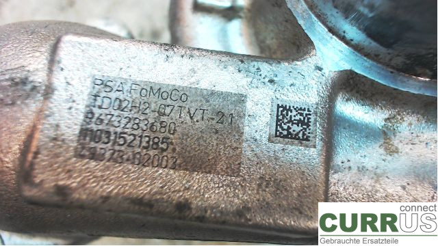 CITROEN C3 PICASSO Turbo charger 0375 Q9 1.6 HDI 68KW