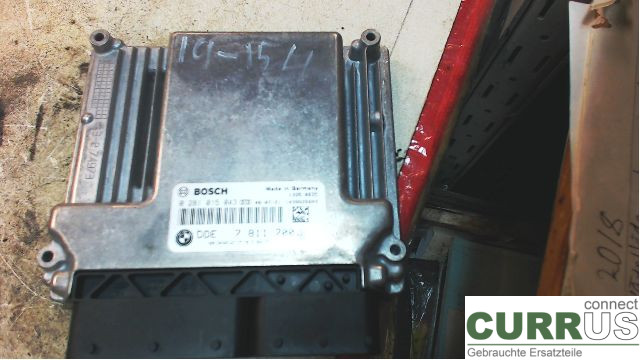 BMW 5 E60/61 Sed/Tou 02-10 Engine Control Unit Diesel (ECU) N47-D20A