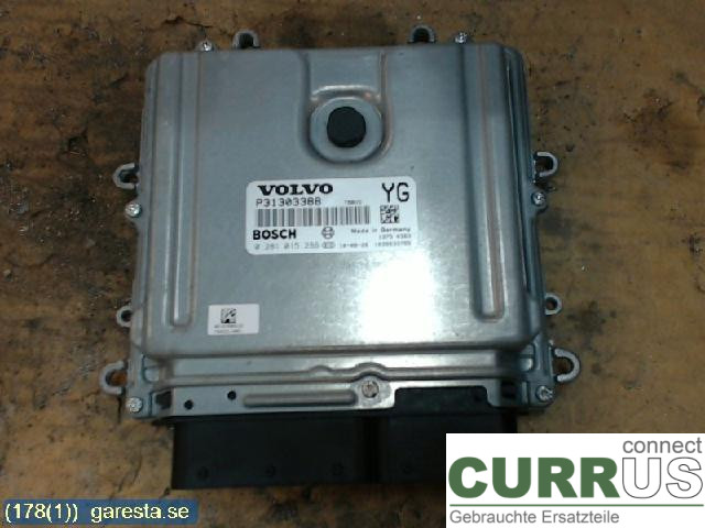VOLVO S60 11-13 Motorstyringsenhed Diesel (ECU) 31303388 D5204T2