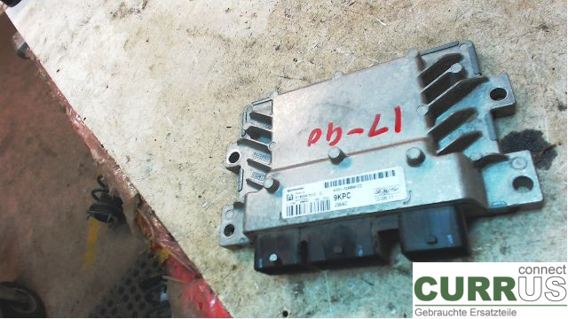 FORD FIESTA     09-12 Motorens styreenhed (ECU) AV21-12A650-CC 1,25 60KW SNJB
