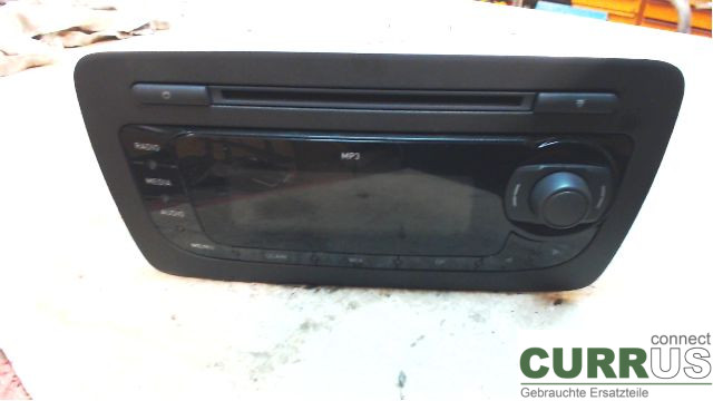 SEAT IBIZA IV   08-16 Radio CD / Multimedia panel  BXW 1,4