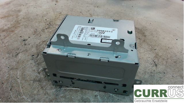 OPEL INSIGNIA  09-16 Radio CD / Multimedia panel  A20DTH 2,0CDTI