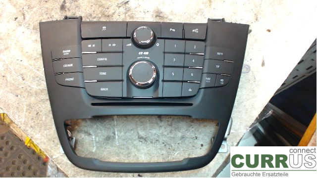 OPEL INSIGNIA  09-16 Radio CD / Multimedia panel  A20DTH 2,0CDTI