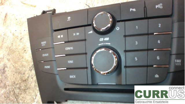 OPEL INSIGNIA  09-16 Radio CD / Multimedia panel  A20DTH 2,0CDTI