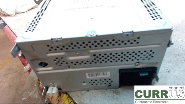 SKODA FABIA         07-14 Radio CD / Multimedia panel  CBZA 1,2