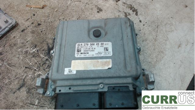 MB B-KLASS (W246/W242) 12-19 Engine Control Unit (ECU) M270.920