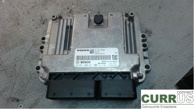 VOLVO S60 11-13 Motorens styreenhed (ECU) 31331540 B4164T3 1,6