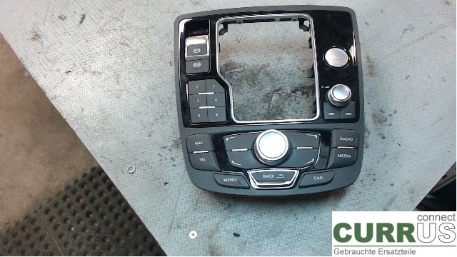 AUDI A6/S6 4G   11-18 Radio CD / Multimedia panel  CNHA 2,0TDI