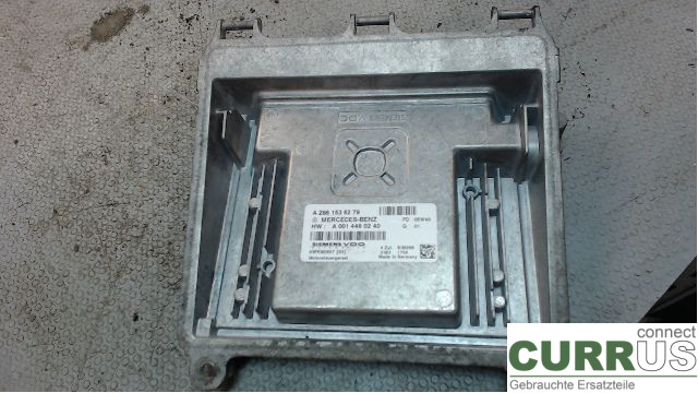 MB A-KLASS (W169) 04-12 Engine Control Unit (ECU) A2661536279 M266.940