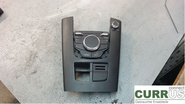 AUDI A3/S3 8V  13-20 Radio-CD-/Multimedia-Panel  CLHA 1,6TDi