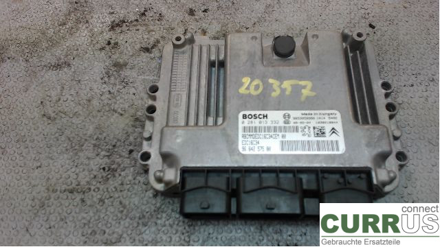 PEUGEOT 308 08-13 Motorstyringsenhed Diesel (ECU)  9HZ 1,6HDI