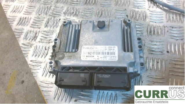 FORD FIESTA 13-17 Motorsteuergerät (ECU) E1BA-12B684-BA P4JD 1,0