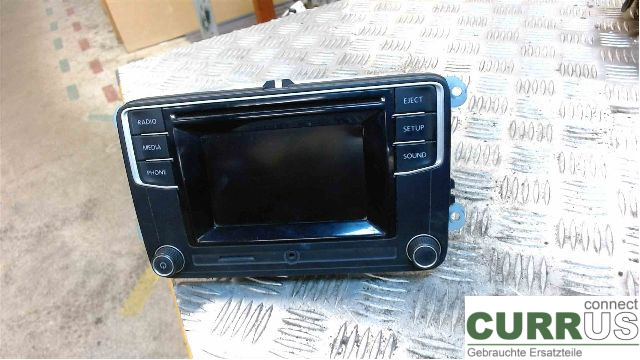 VW CADDY  16-20 Radio-CD-/Multimedia-Panel  2,0TDI DFSF