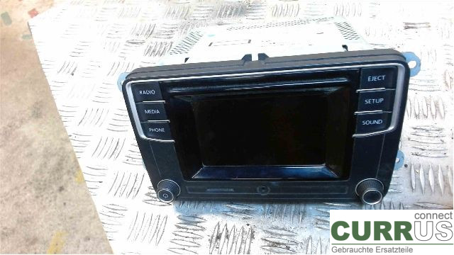 VW CADDY  16-20 Radio-CD-/Multimedia-Panel  2,0TDI DFSF