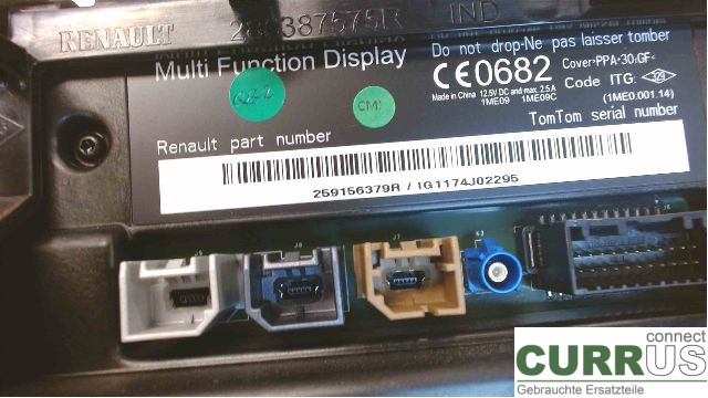 RENAULT CAPTUR 13-19 car-part-types.display  H5F-403 1,2TCE