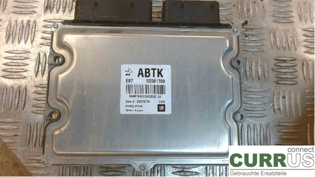 OPEL MOKKA   13-20 Motorstyringsenhed Diesel (ECU)  A17DTS 1,7CDTI