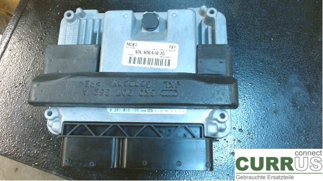 AUDI A4 12-15 Engine Control Unit Diesel (ECU) CGLC 2,0TDI