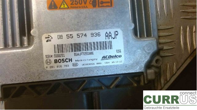 SAAB 9-5     10- 12 Motorstyringsenhed Diesel (ECU)  20 TTID 139KW A
