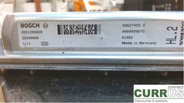 VOLVO V70      00-04 Engine Control Unit (ECU)  B5234T3