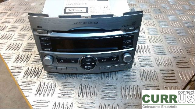 SUBARU OUTBACK    10-14 Radio CD / Multimedia panel  EE20z 2,0d