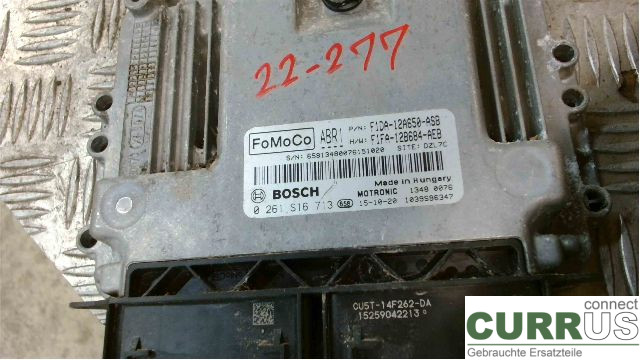 FORD C-MAX II 15- Engine Control Unit (ECU) 1920994 M2DC 1,0