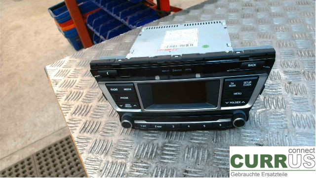 HYUNDAI i20  15-20 Radio CD / Multimedia panel  G4LA 1,2