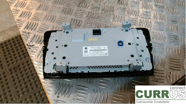 SKODA OCTAVIA  13-20 Radio CD / panel multimedialny  CUNA 2,0TDI
