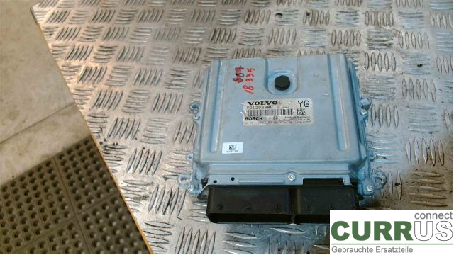VOLVO C30 10-13 Engine Control Unit Diesel (ECU) 2,0 D4