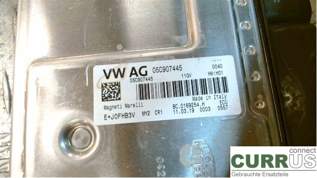 SEAT IBIZA V  17-20 Motorstyrningsenhet (ECU) 05C 906 034 DFNA