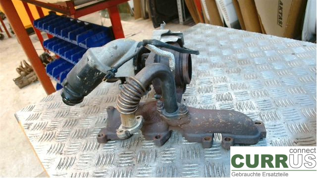 VW CADDY  11-15 Turbo charger  CAYE 1,6TDI
