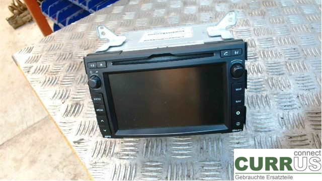 KIA CEE´D 06-12 Radio CD / panel multimedialny 96560 1H200 D4FB-H 1,6CRDI
