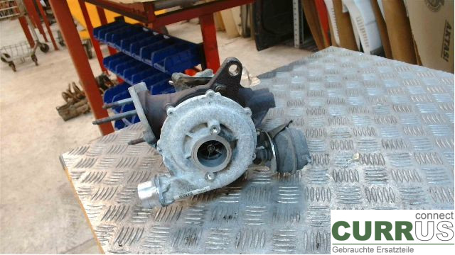 RENAULT SCÉNIC III/GRAND 09-16 Turbocompresseur 7701478904 F9Q-870 1,9dci