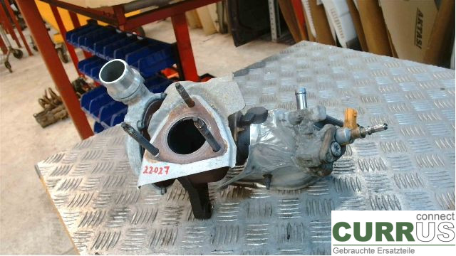 RENAULT SCÉNIC III/GRAND 09-16 Turbocompresseur 7701478904 F9Q-870 1,9dci