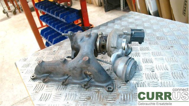 VW GOLF VI     09-13 Turbosprężarka 03C 145 702 L CAXA 1,4TSI