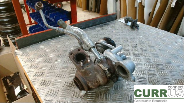CITROEN BERLINGO  08-18 Turbo charger  9HF 1,6HDI