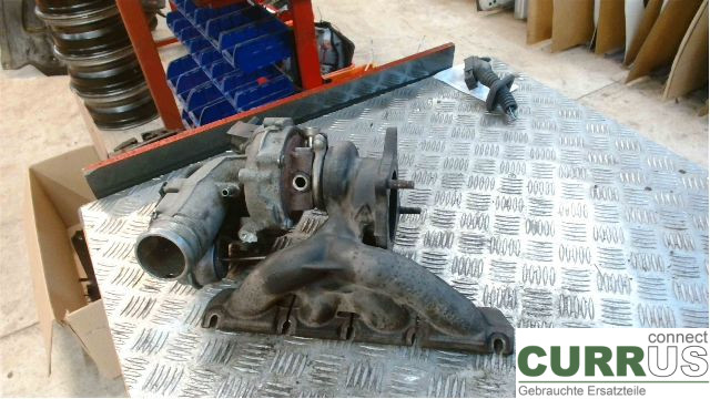 VW PASSAT      05-10 Turbo charger 06J 145 702 CX BZB