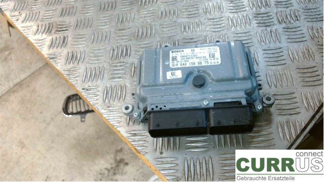 MB A-KLASS (W169) 04-12 Engine Control Unit Diesel (ECU) OM640.940 1,8
