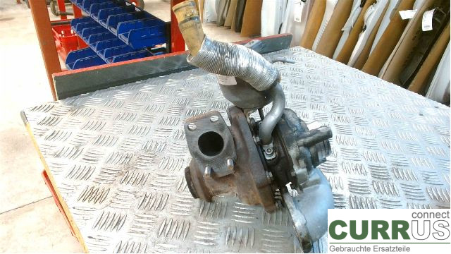 VOLVO V60  11-13 Turbo charger 36010147 D4162T 1,6